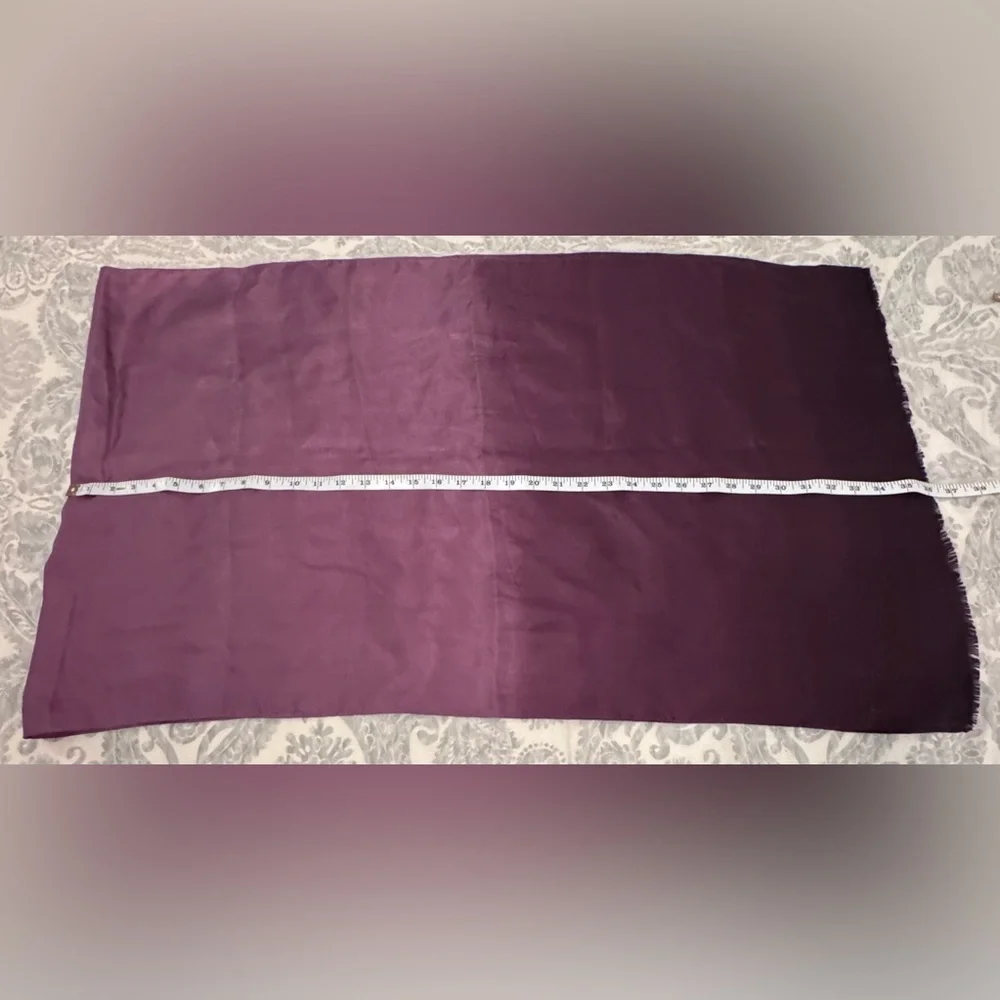 J.Crew Ombré Silk Scarf